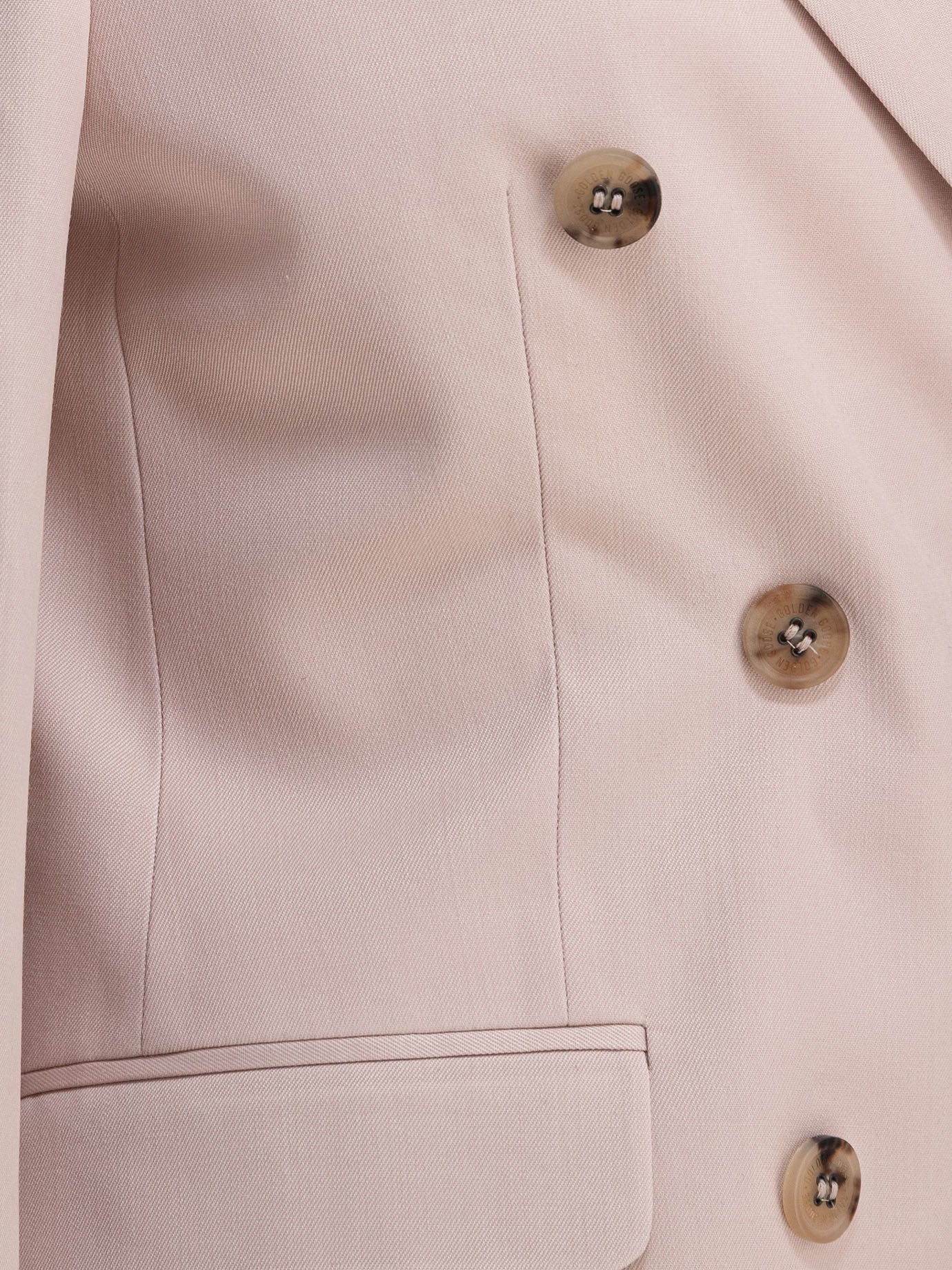 Golden Goose Double-breasted blazer 13760784_38 Pink thumbnail_4