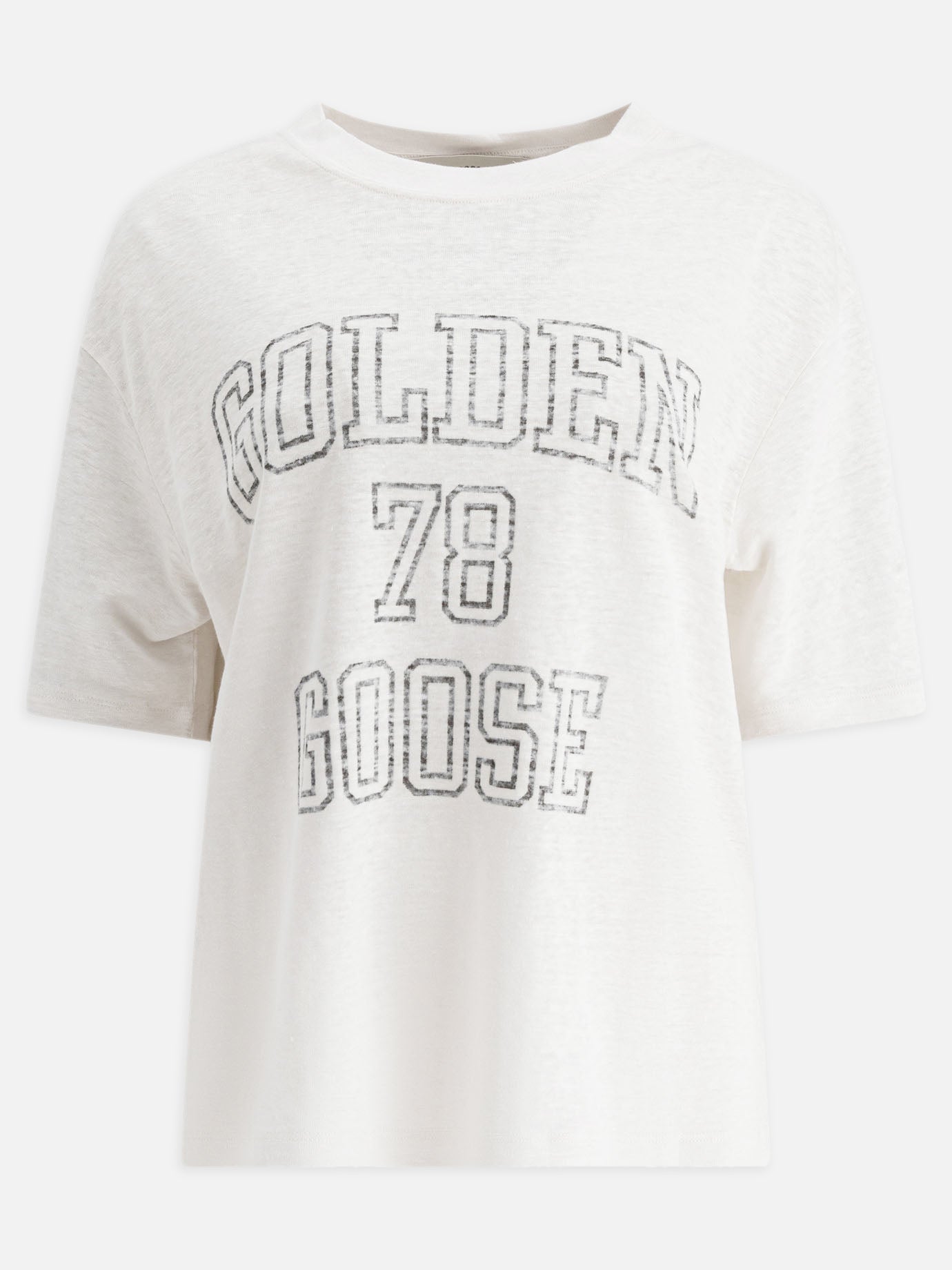Golden Goose T-shirt with print 13599988_S White thumbnail_1