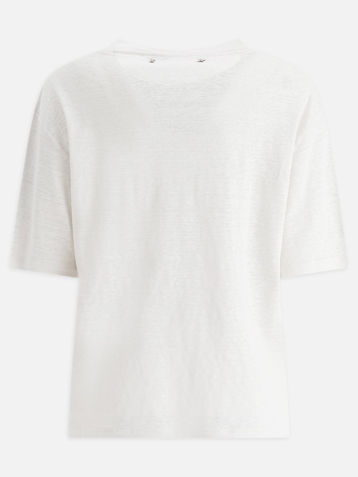 Golden Goose T-shirt with print 13599988_S White thumbnail_2