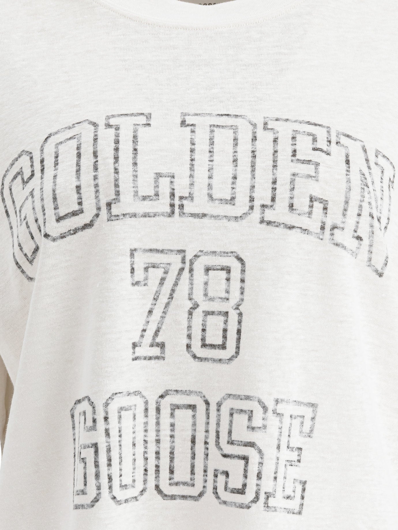 Golden Goose T-shirt with print 13599988_S White thumbnail_3