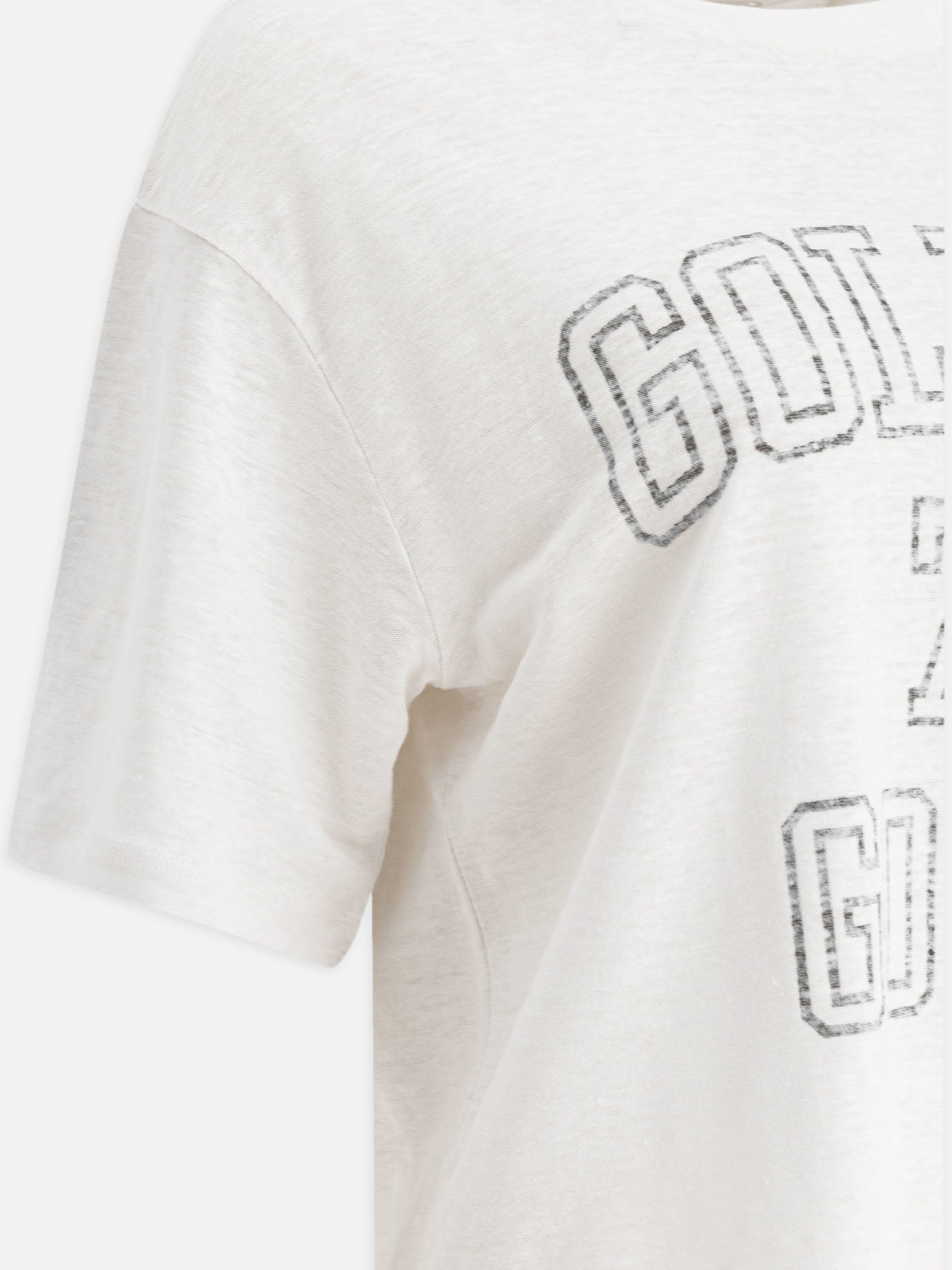 Golden Goose T-shirt with print 13599988_S White thumbnail_4