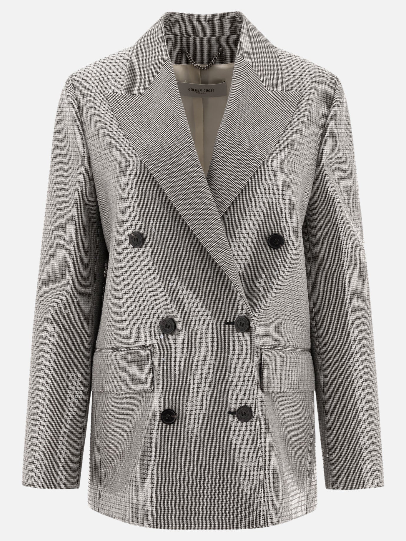 Blazers Houndstooth  Silver - Golden Goose Women | PDP | VIETTI Online Store | Zoom-Modal
