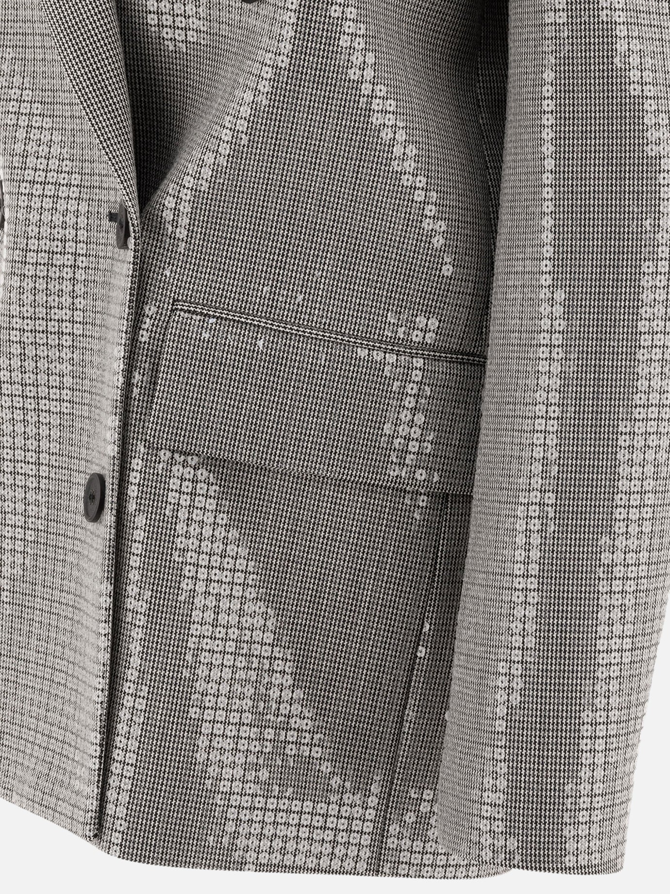 Blazers Houndstooth  Silver - Golden Goose Women | PDP | VIETTI Online Store | thumbnail_4