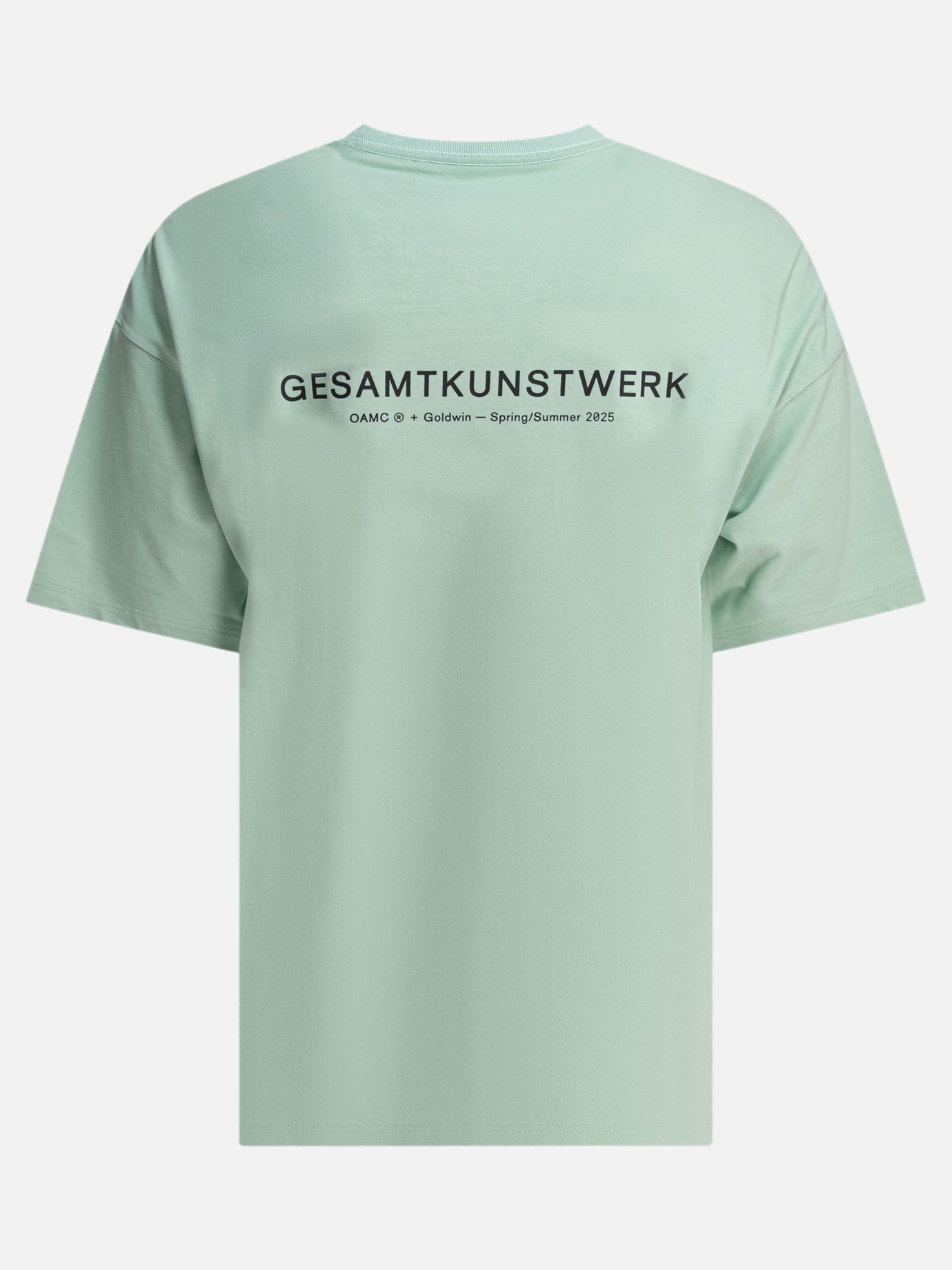 Crewneck t-shirts Logo  Green - Goldwin Men | PDP | VIETTI Online Store | thumbnail_2