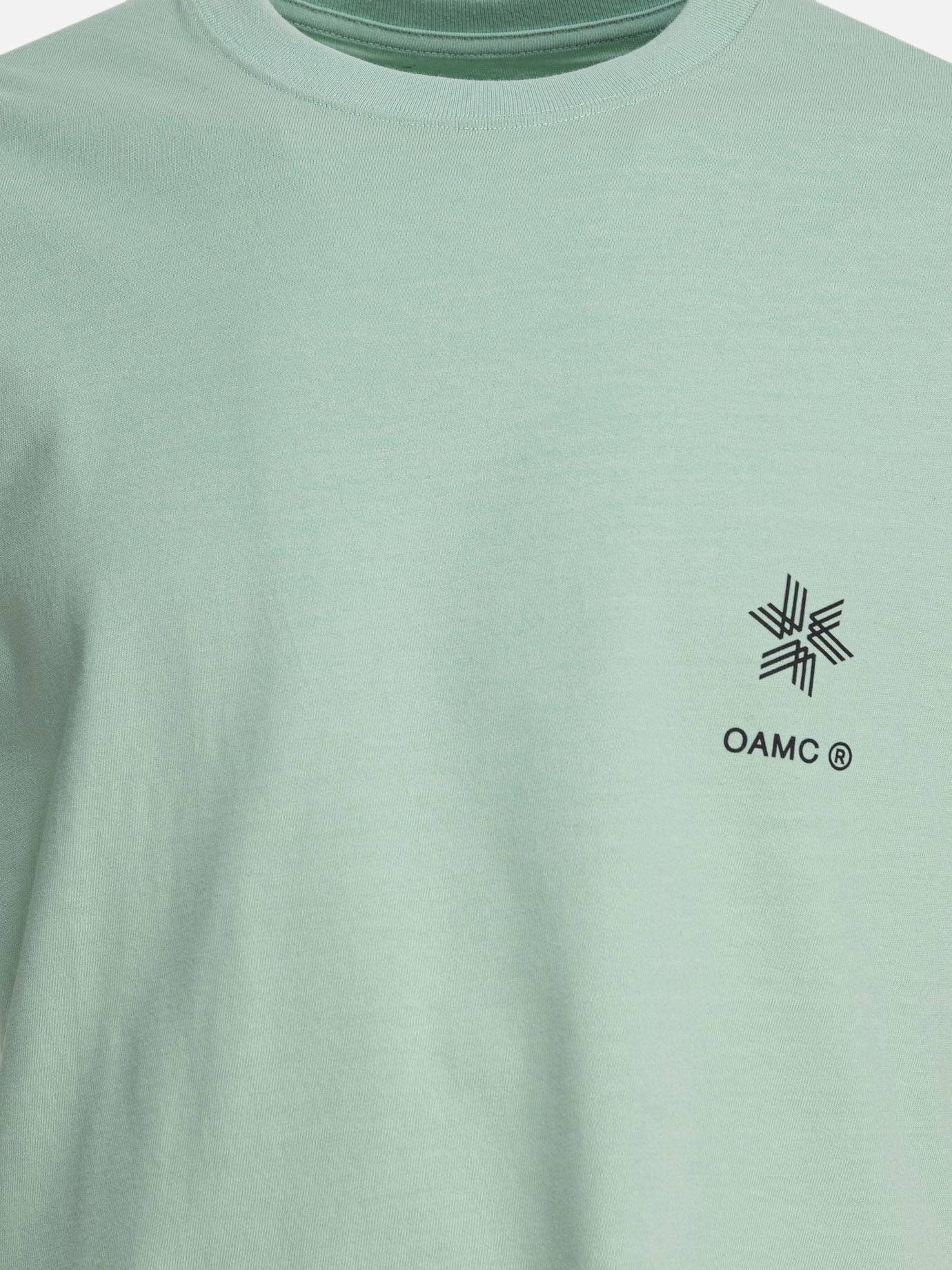 Crewneck t-shirts Logo  Green - Goldwin Men | PDP | VIETTI Online Store | Zoom-Modal_3
