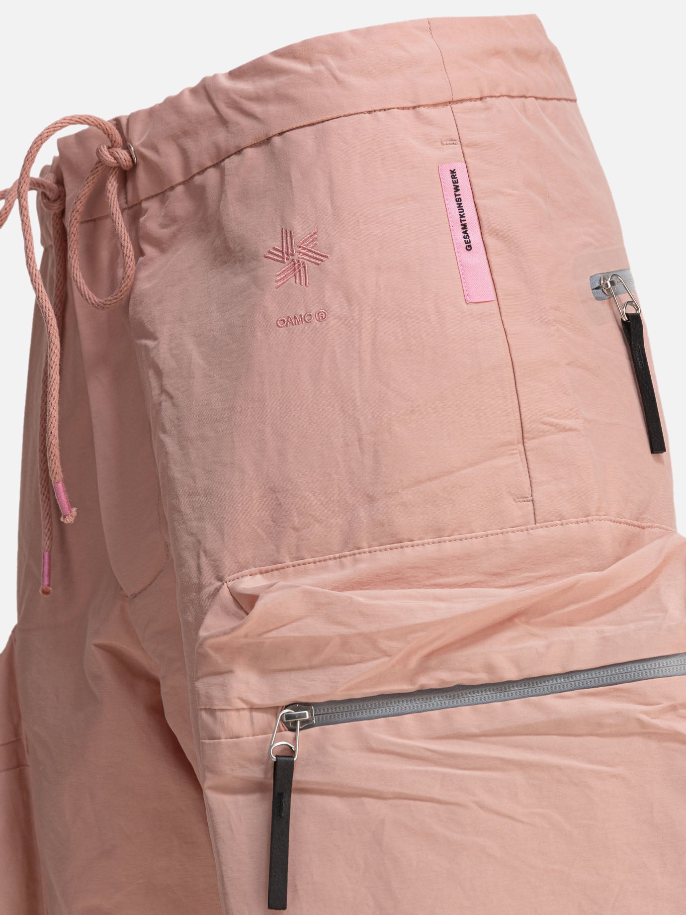 Cargo shorts Logo  Pink - Goldwin Men | PDP | VIETTI Online Store | thumbnail_4