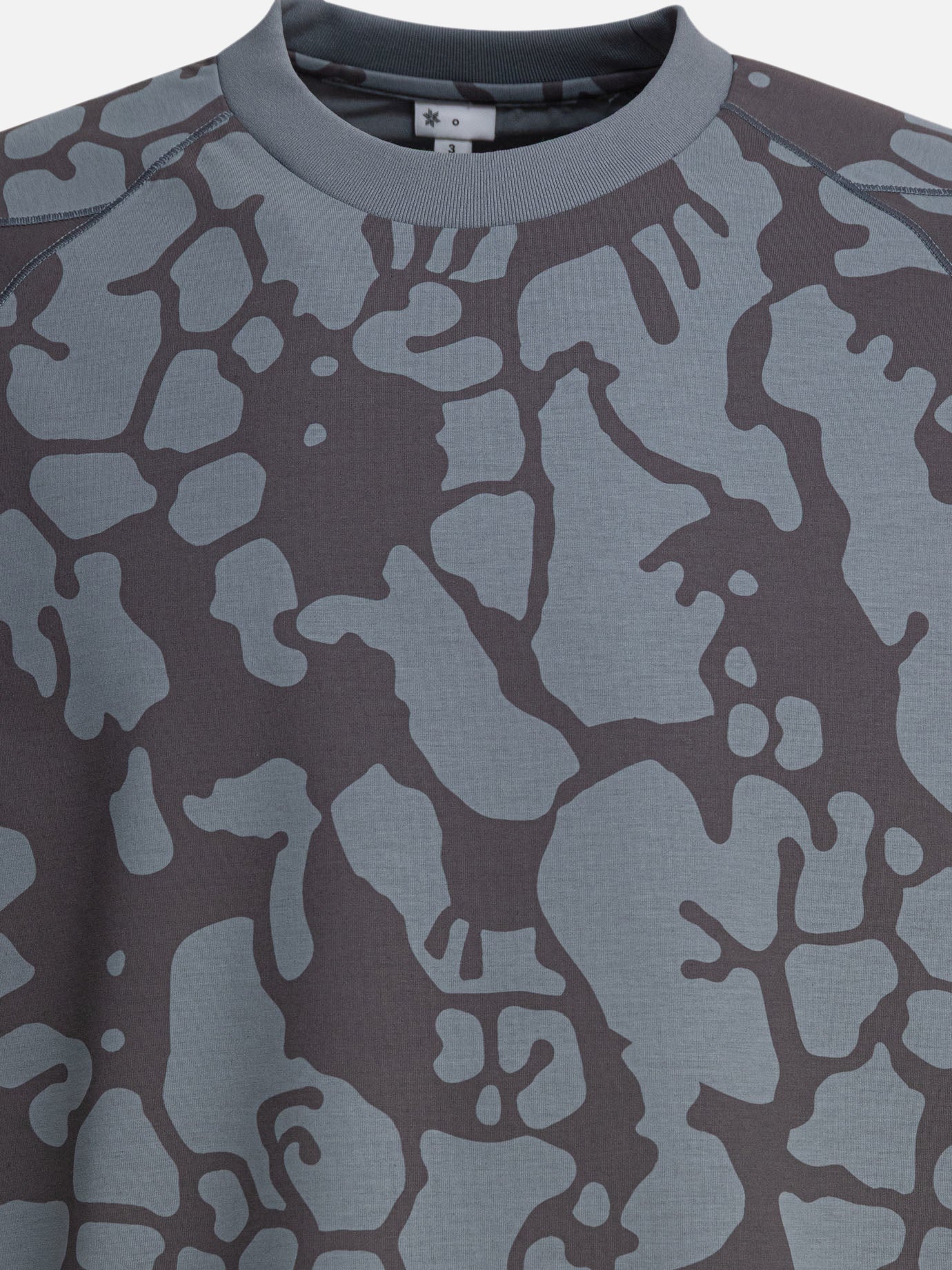 Goldwin &quot;Goldwin 0 Reaction Diffusion&quot; sweatshirt 18545420_2 Grey thumbnail_3