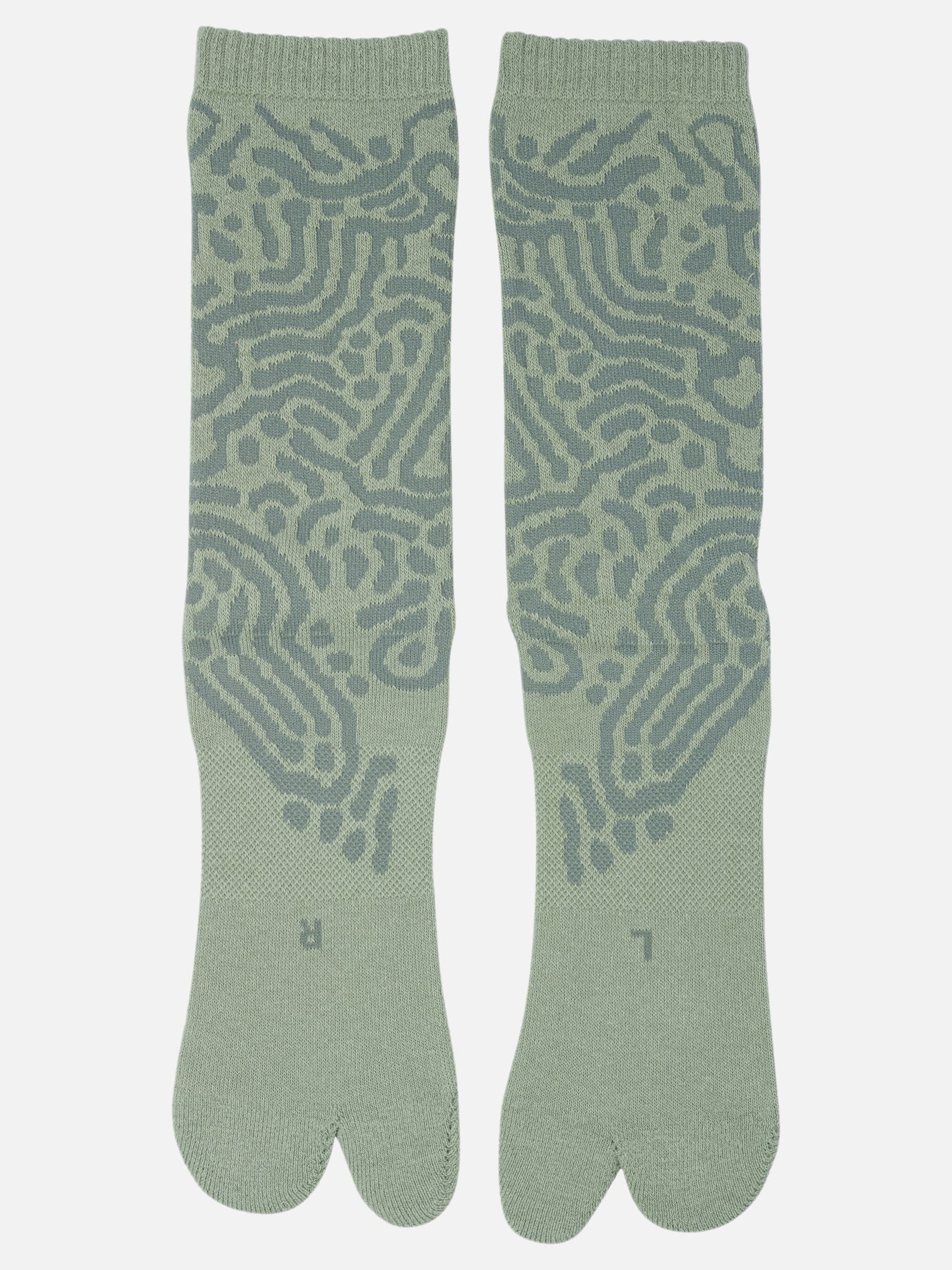 Sport socks Print  Green - Goldwin Men | PDP | VIETTI Online Store | Zoom-Modal
