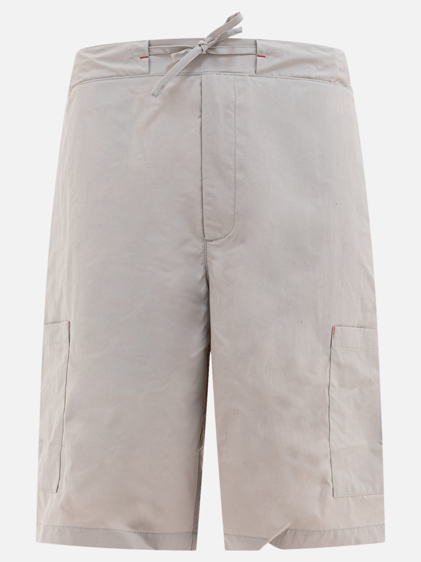 Gr10K Short with drawstring waist 18254679_48 Grey thumbnail_1