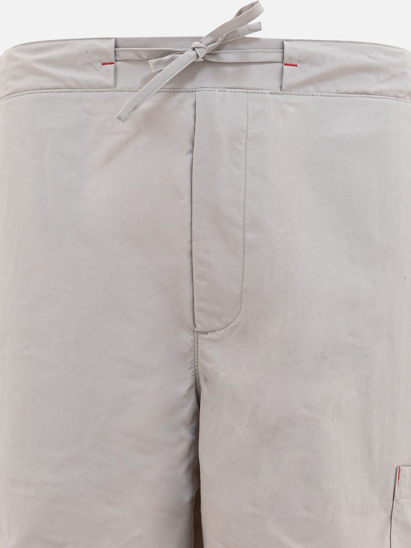 Gr10K Short with drawstring waist 18254679_48 Grey thumbnail_3