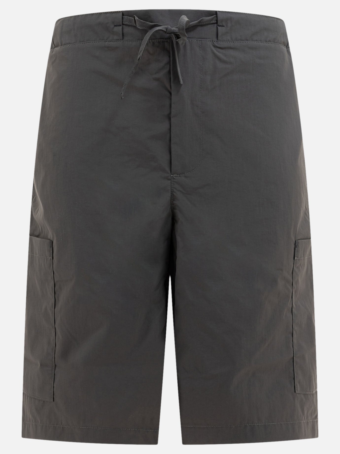 Gr10K Short with drawstring waist Grey