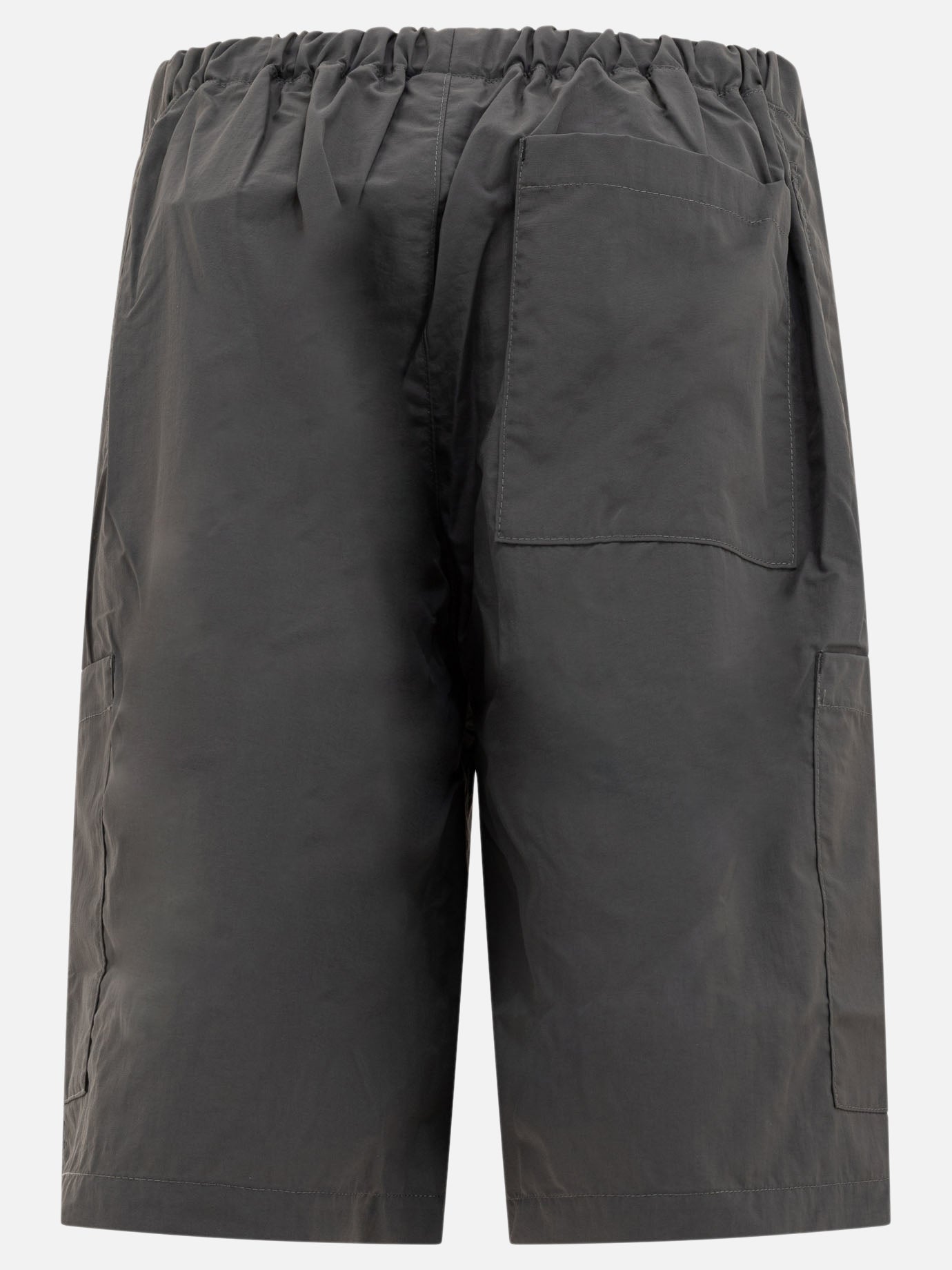 Gr10K Short with drawstring waist 19531579_48 Grey thumbnail_2