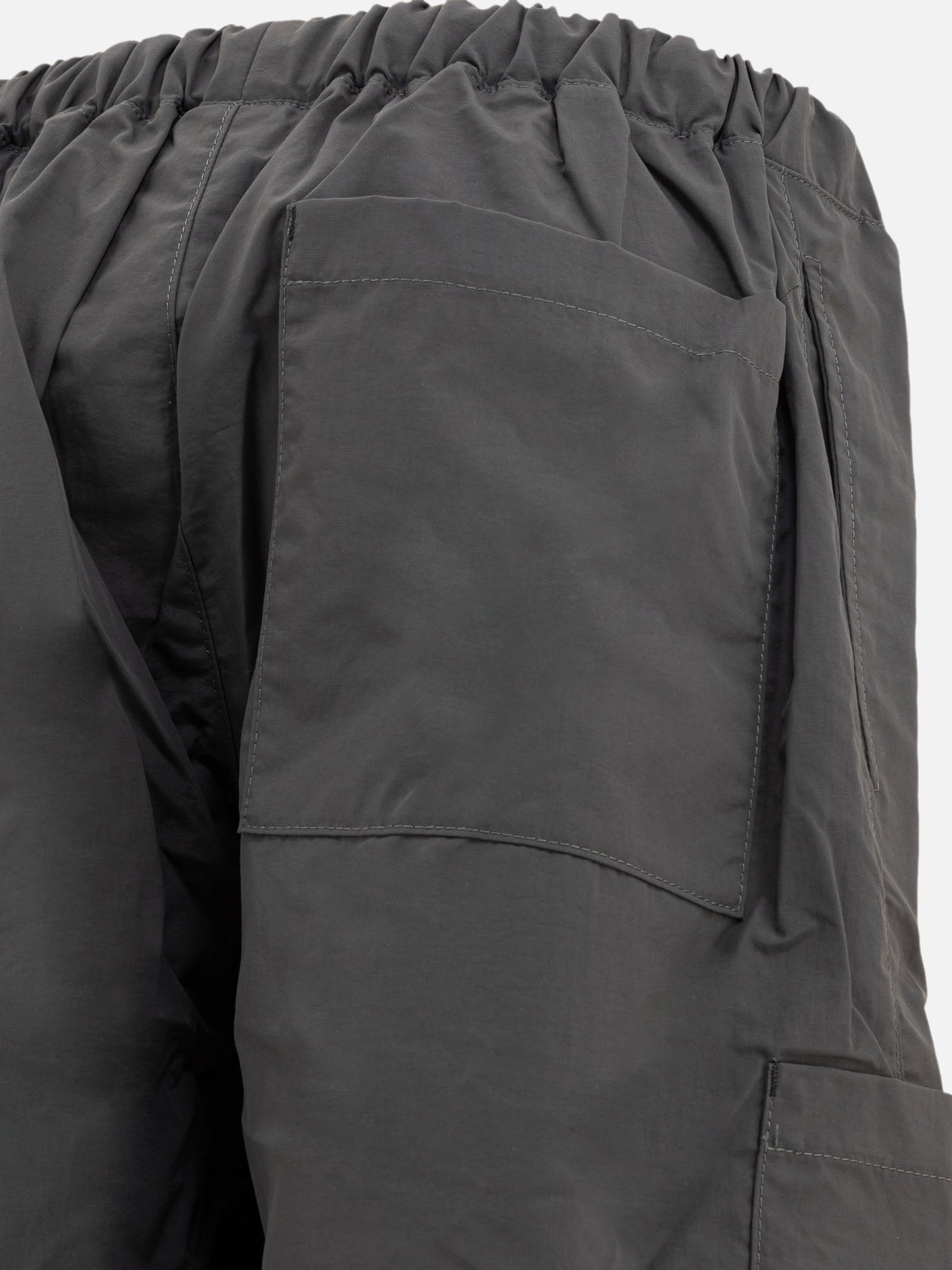 Gr10K Short with drawstring waist Grey