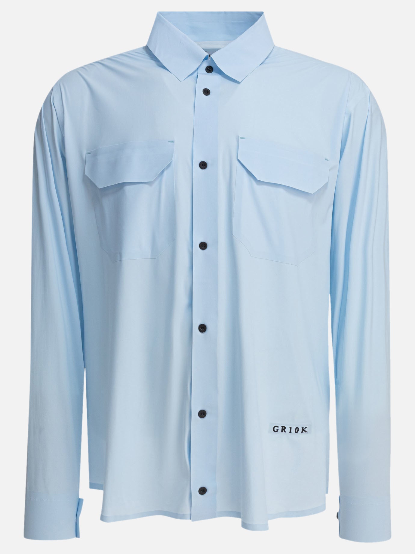 Casual shirts Solid colour  Light blue - Gr10K Men | PDP | VIETTI Online Store | thumbnail