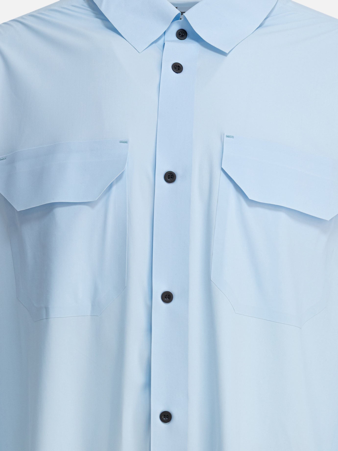 Casual shirts Solid colour  Light blue - Gr10K Men | PDP | VIETTI Online Store | thumbnail_3