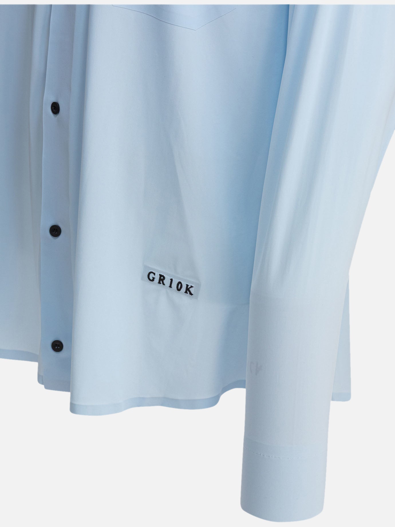 Casual shirts Solid colour  Light blue - Gr10K Men | PDP | VIETTI Online Store | thumbnail_4