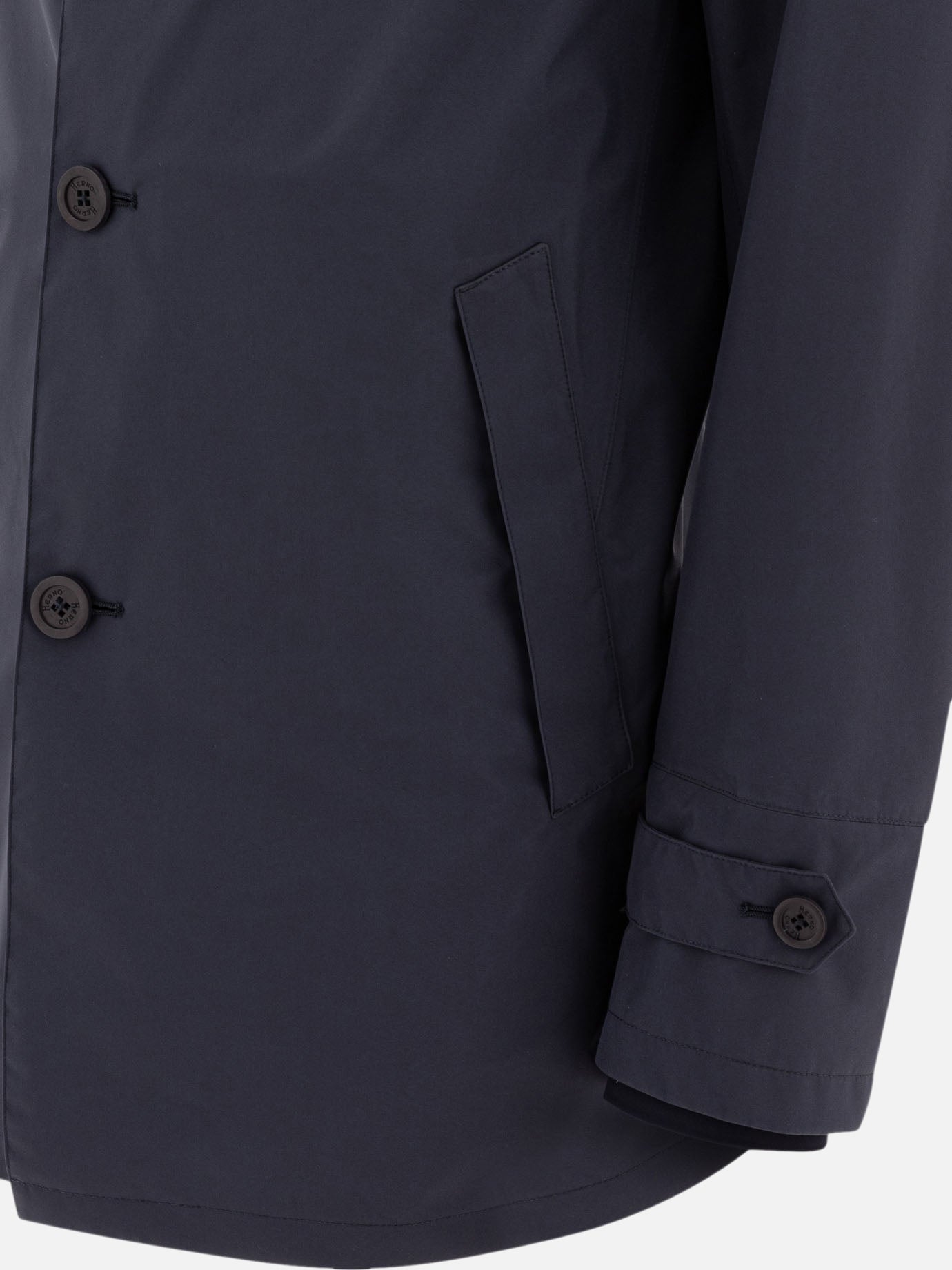 Windbreakers Solid colour  Blue - Herno Men | PDP | VIETTI Online Store | thumbnail_3