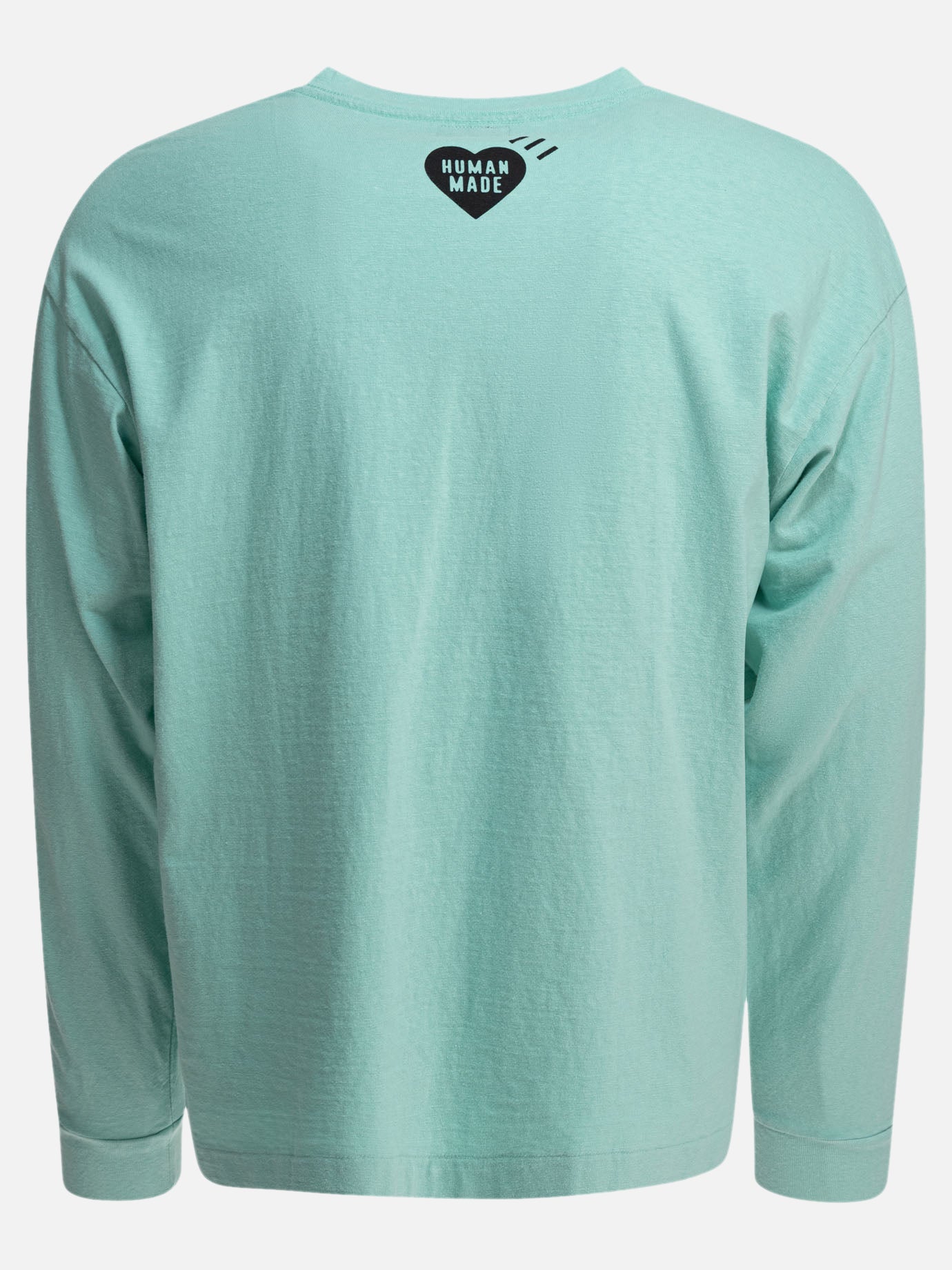 Human Made T-shirt with print 17411614_XL Green thumbnail_2