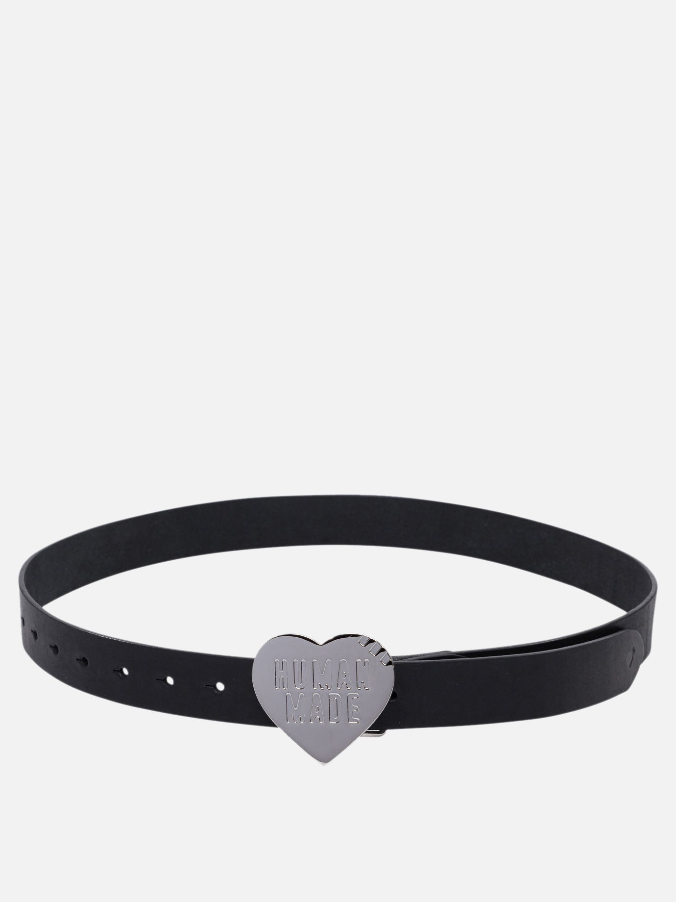 Human Made &quot;Heart&quot; belt 18709053_L Silver thumbnail_1