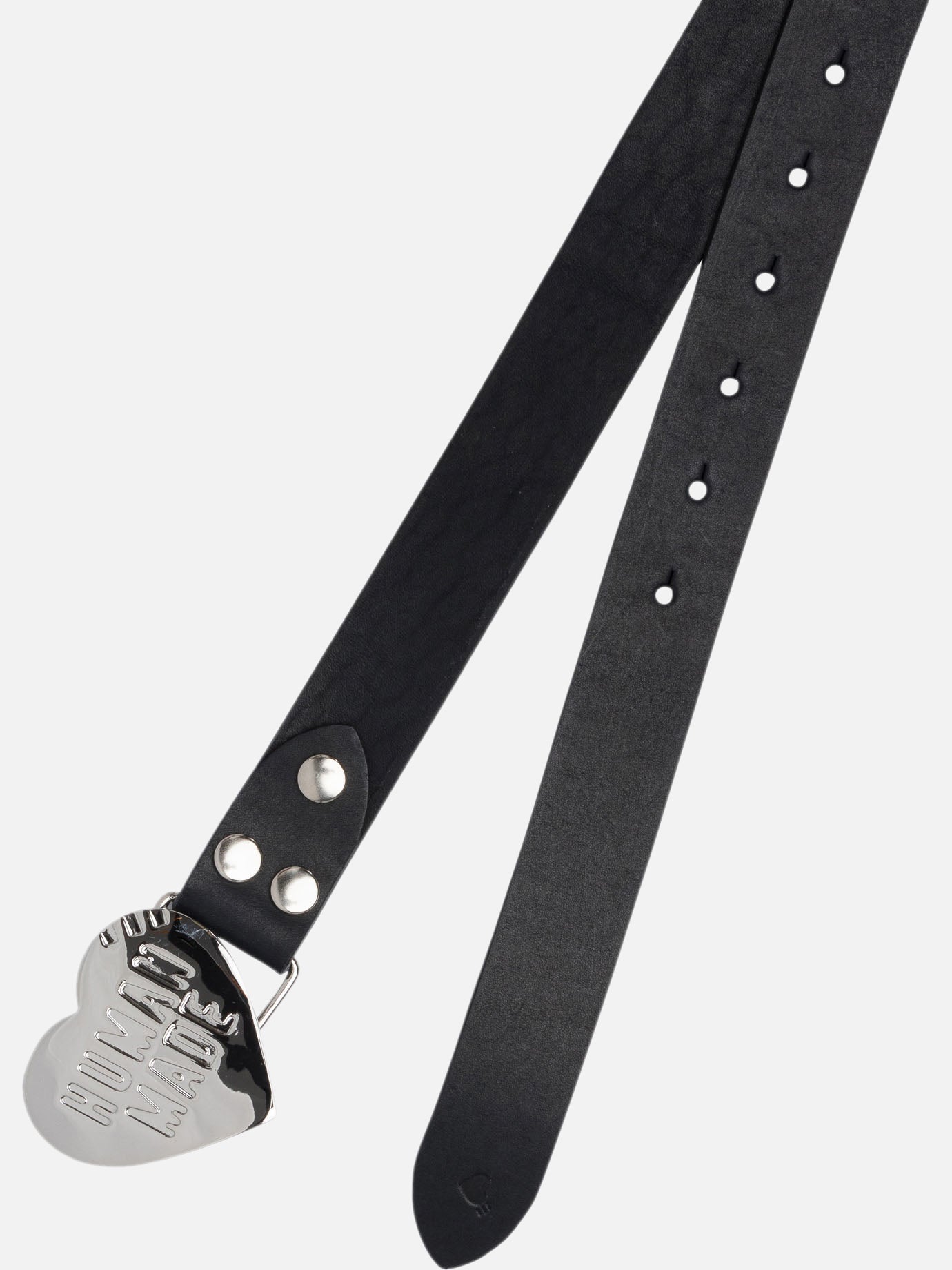 Human Made &quot;Heart&quot; belt 18709053_L Silver thumbnail_2