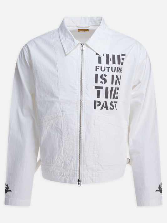 Human Made "Naval" jacket 14769478_L White 1
