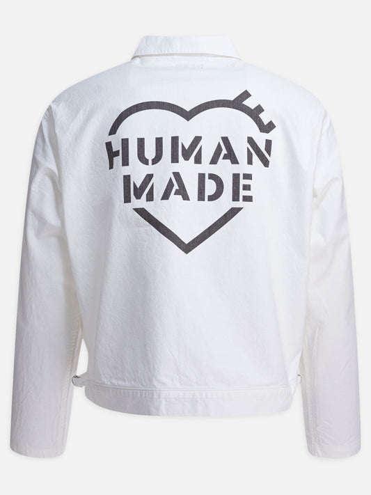 Human Made "Naval" jacket 14769478_L White 2