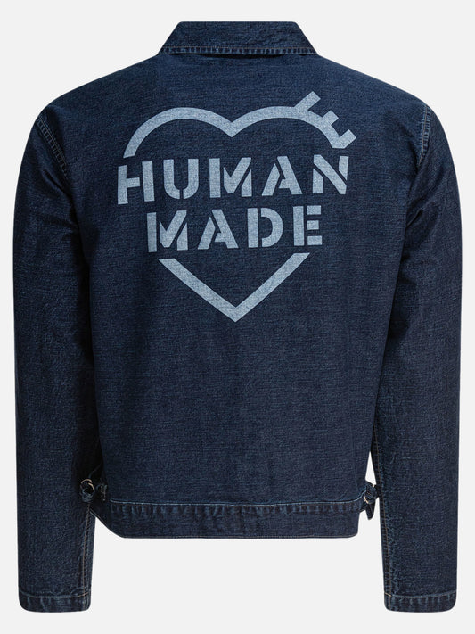 Human Made "Naval" jacket 12673207_L Blue 2