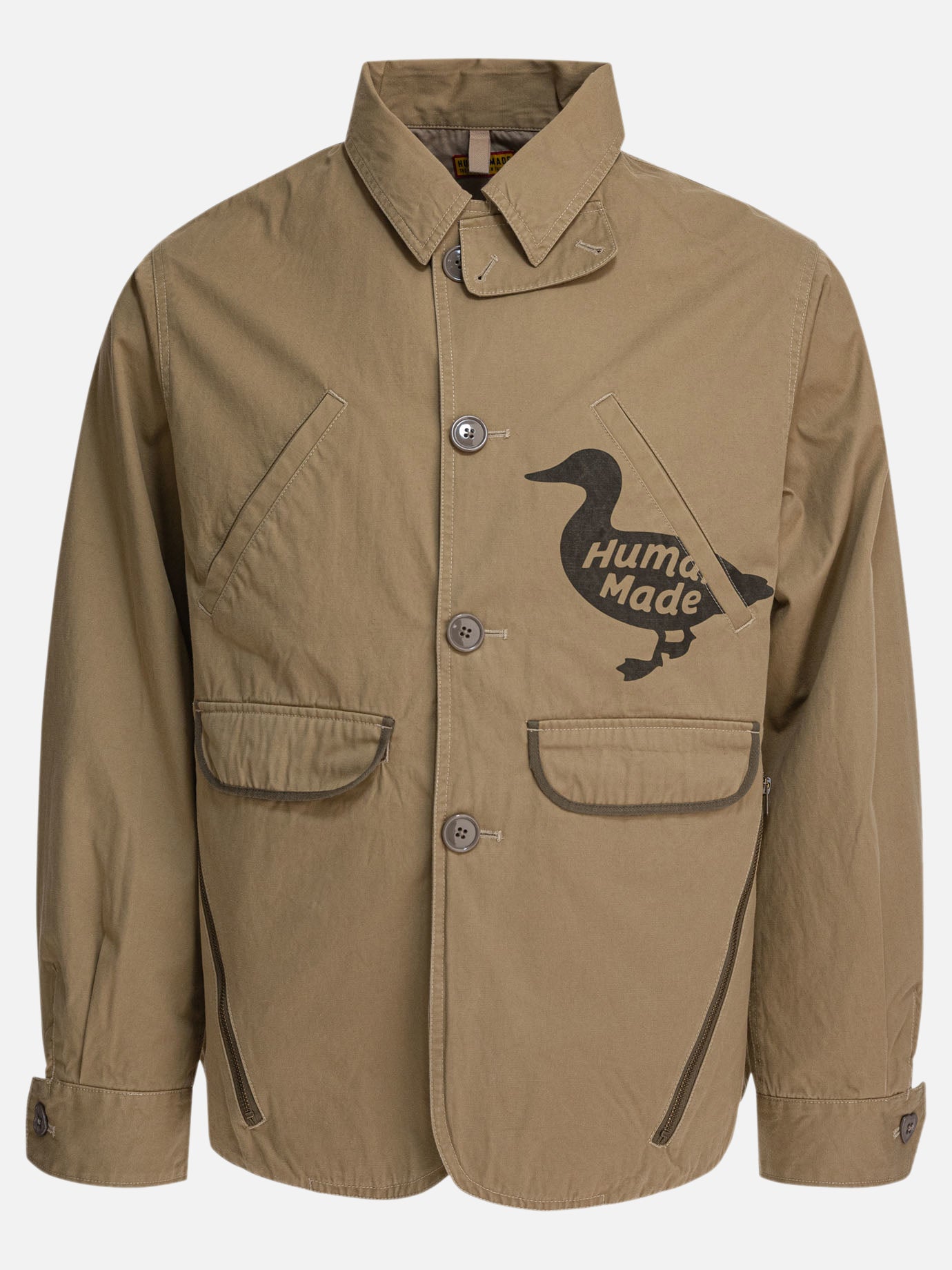 Human Made &quot;Hunting&quot; jacket 13340718_M Beige thumbnail_1