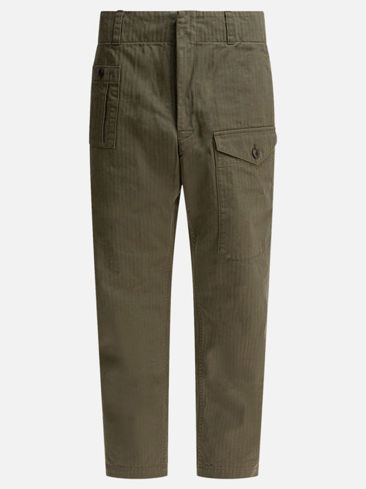 Human Made Cargo trousers 14673922_L Green 1