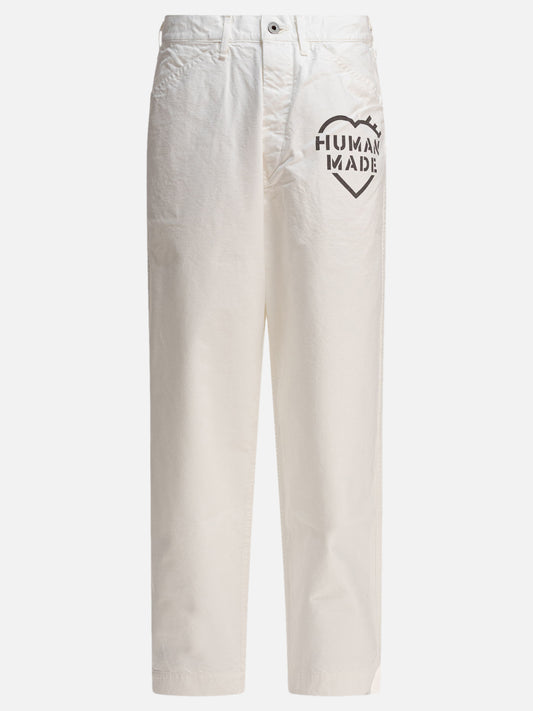 Human Made "Sailor" trousers 17575232_L White 1