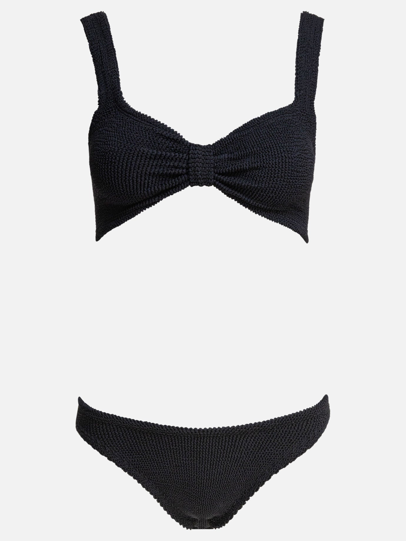 Bikinis Solid colour  Black - Hunza G Women | PDP | VIETTI Online Store | Zoom-Modal
