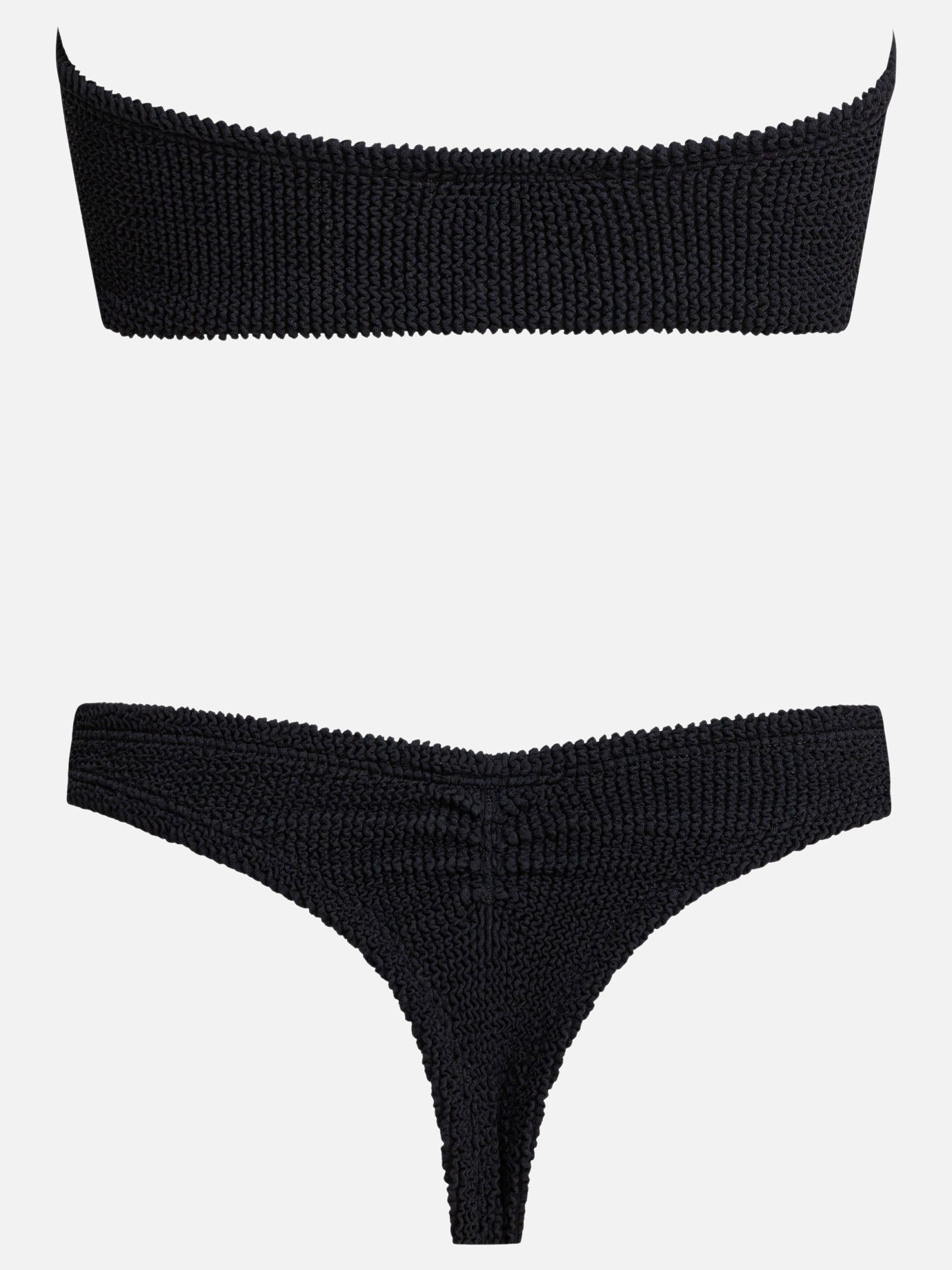 Hunza G &quot;Tina&quot; Bikini 14046988_UNI Black thumbnail_2