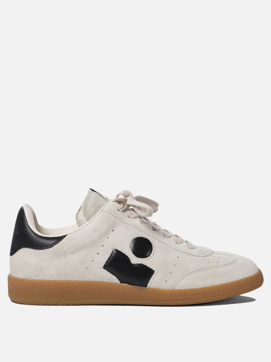 Low top sneakers 100% leather - 100% rubber  Black - Isabel Marant Women | PDP | VIETTI Online Store 
