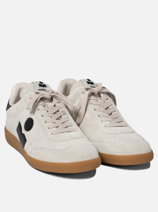 Low top sneakers 100% leather - 100% rubber  Black - Isabel Marant Women | PDP | VIETTI Online Store | 2
