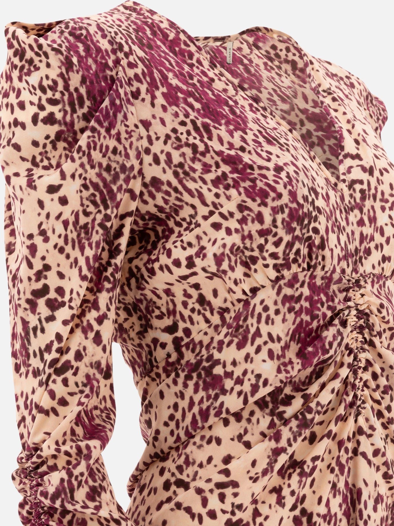 Long dresses Animal print  Purple - Isabel Marant Women | PDP | VIETTI Online Store | Zoom-Modal_4
