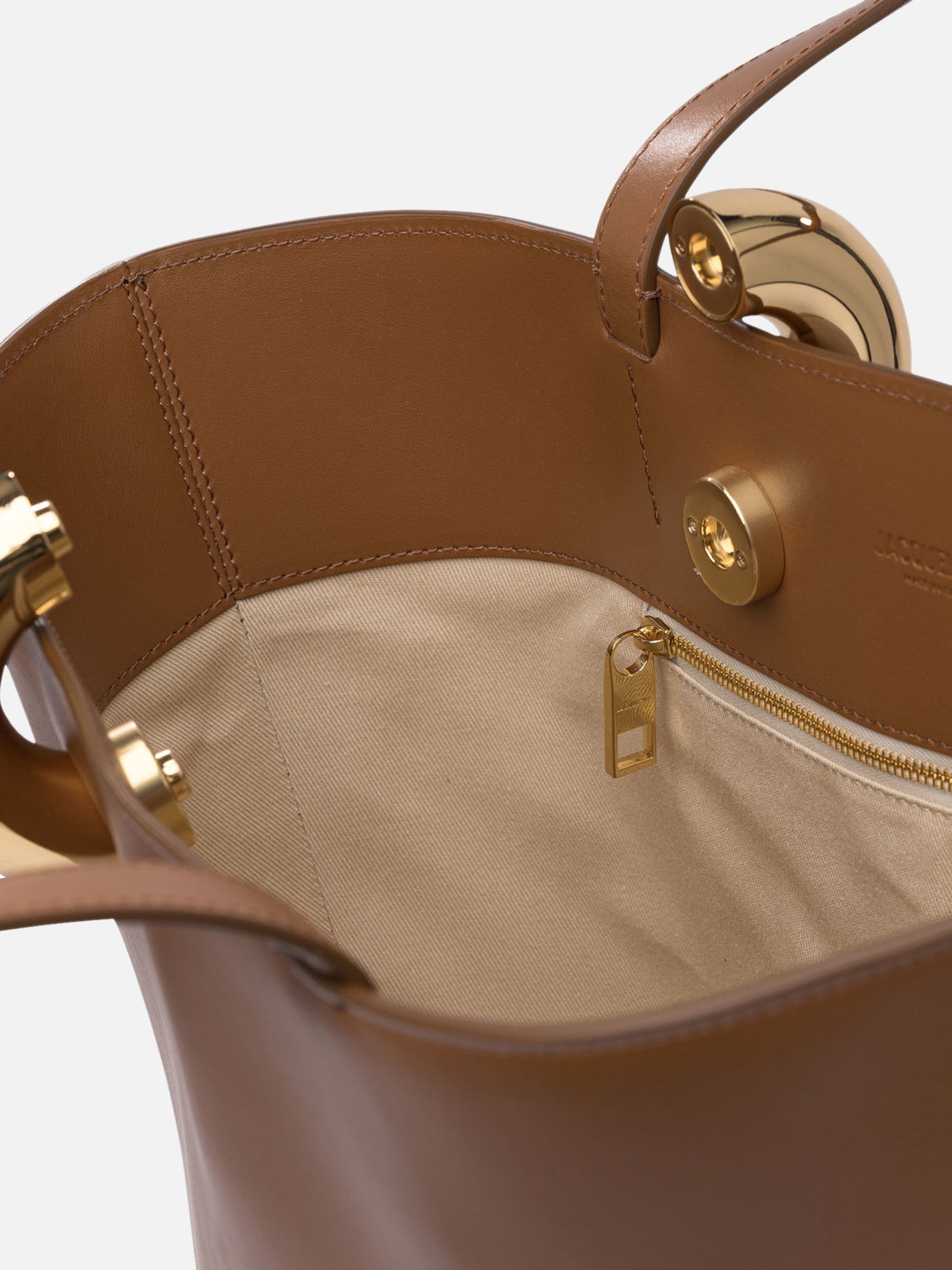 Medium bags Logo  Brown - Jacquemus Women | PDP | VIETTI Online Store | Zoom-Modal_5
