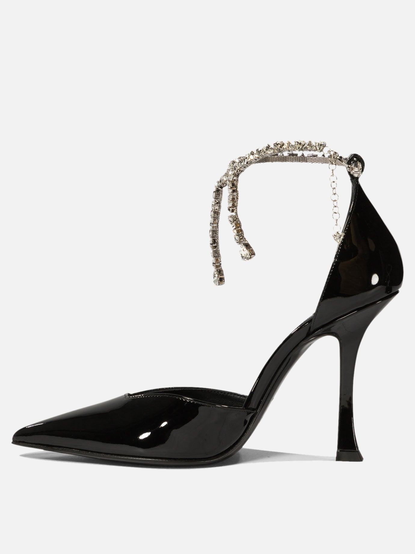 Jimmy Choo "Stevie 100" pumps Black