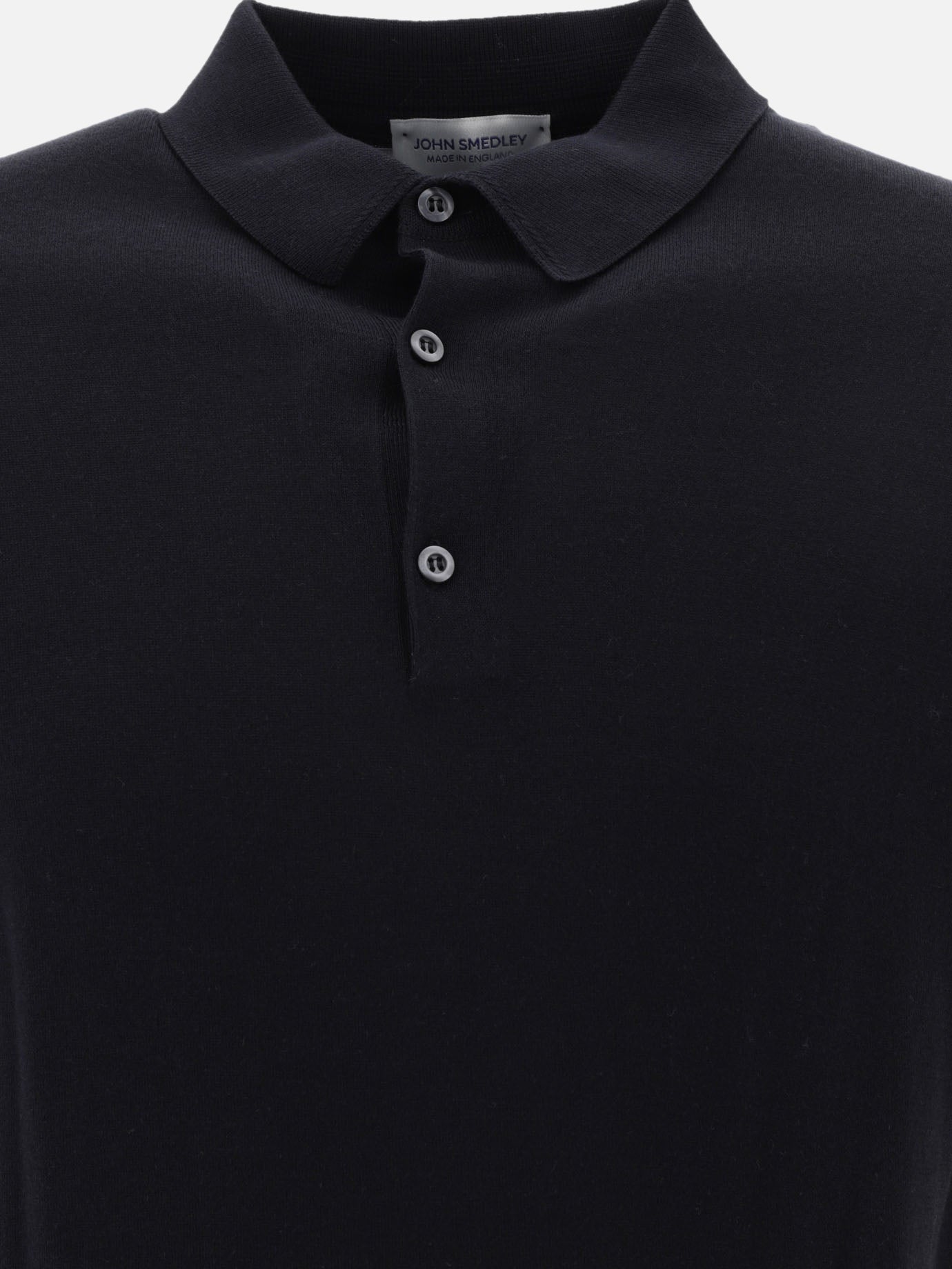 John Smedley &quot;Adrian&quot; polo shirt 19049731_M Black thumbnail_3