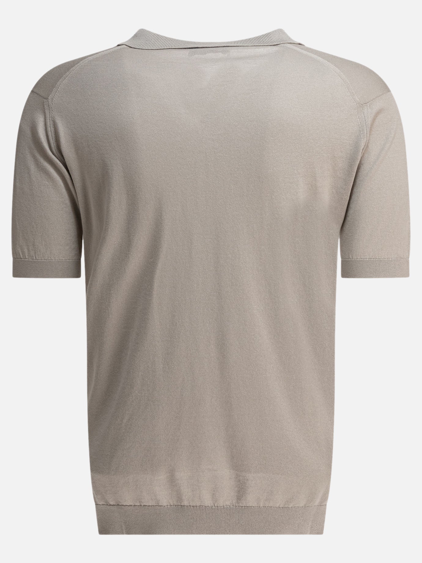 John Smedley &quot;Noah&quot; polo shirt 13363473_M Grey thumbnail_2