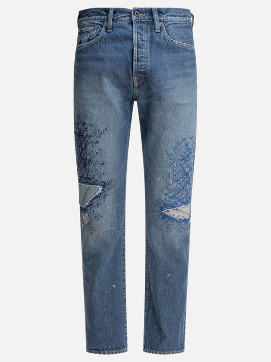KAPITAL "Monkey Cisco" jeans 12690087_32 Blue 1