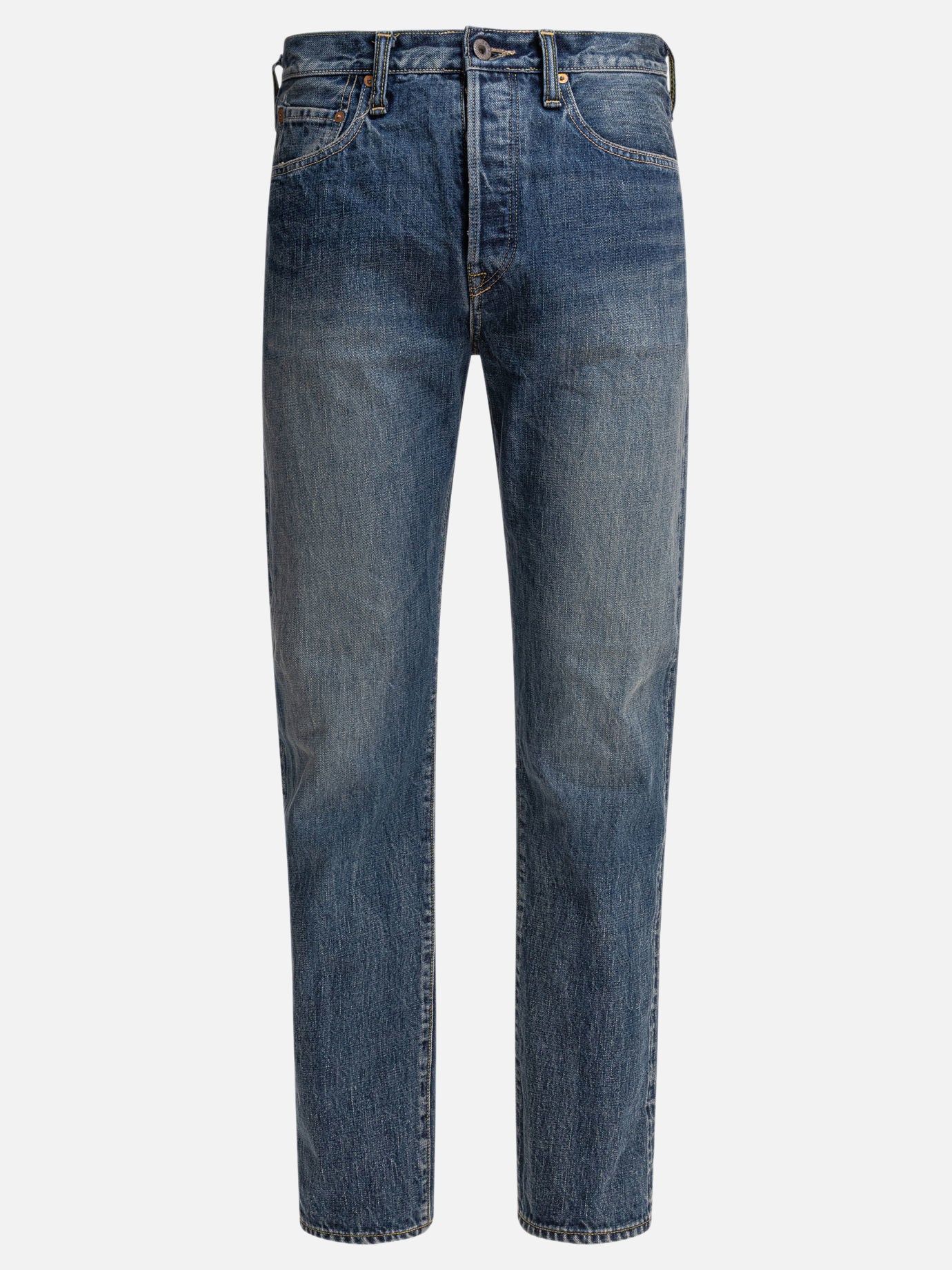 KAPITAL &quot;Monkey CISCO&quot; jeans 19471927_32 Blue thumbnail_1