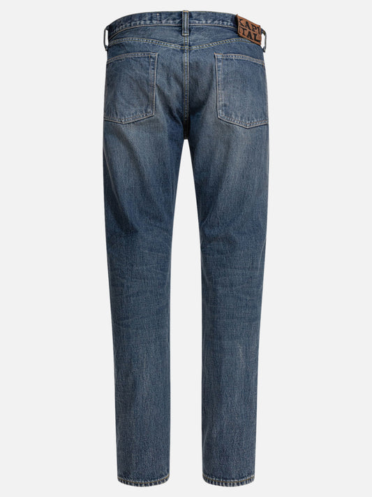 KAPITAL "Monkey CISCO" jeans 19471927_32 Blue 2