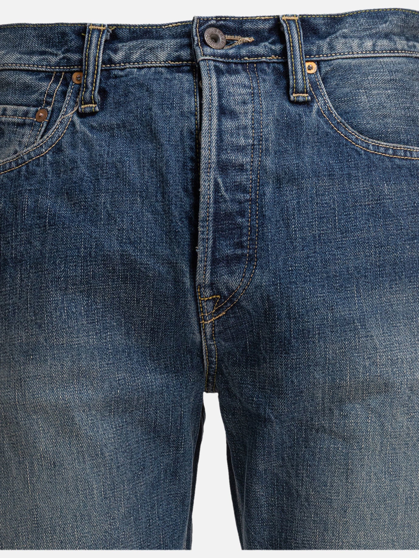 KAPITAL "Monkey CISCO" jeans Blue