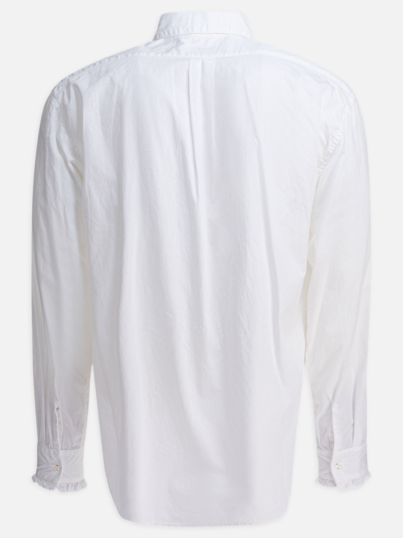 KAPITAL Shirt with ruffles 28465338_3 White thumbnail_2