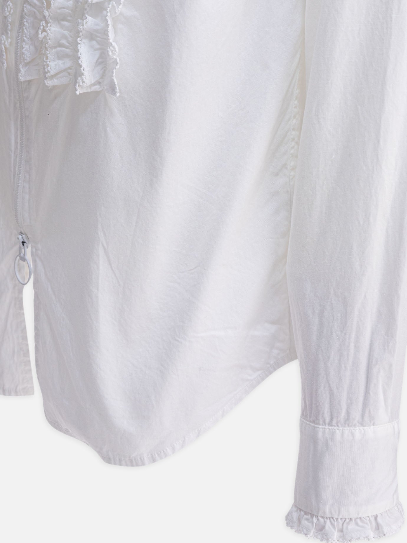 KAPITAL Shirt with ruffles 28465338_3 White thumbnail_4