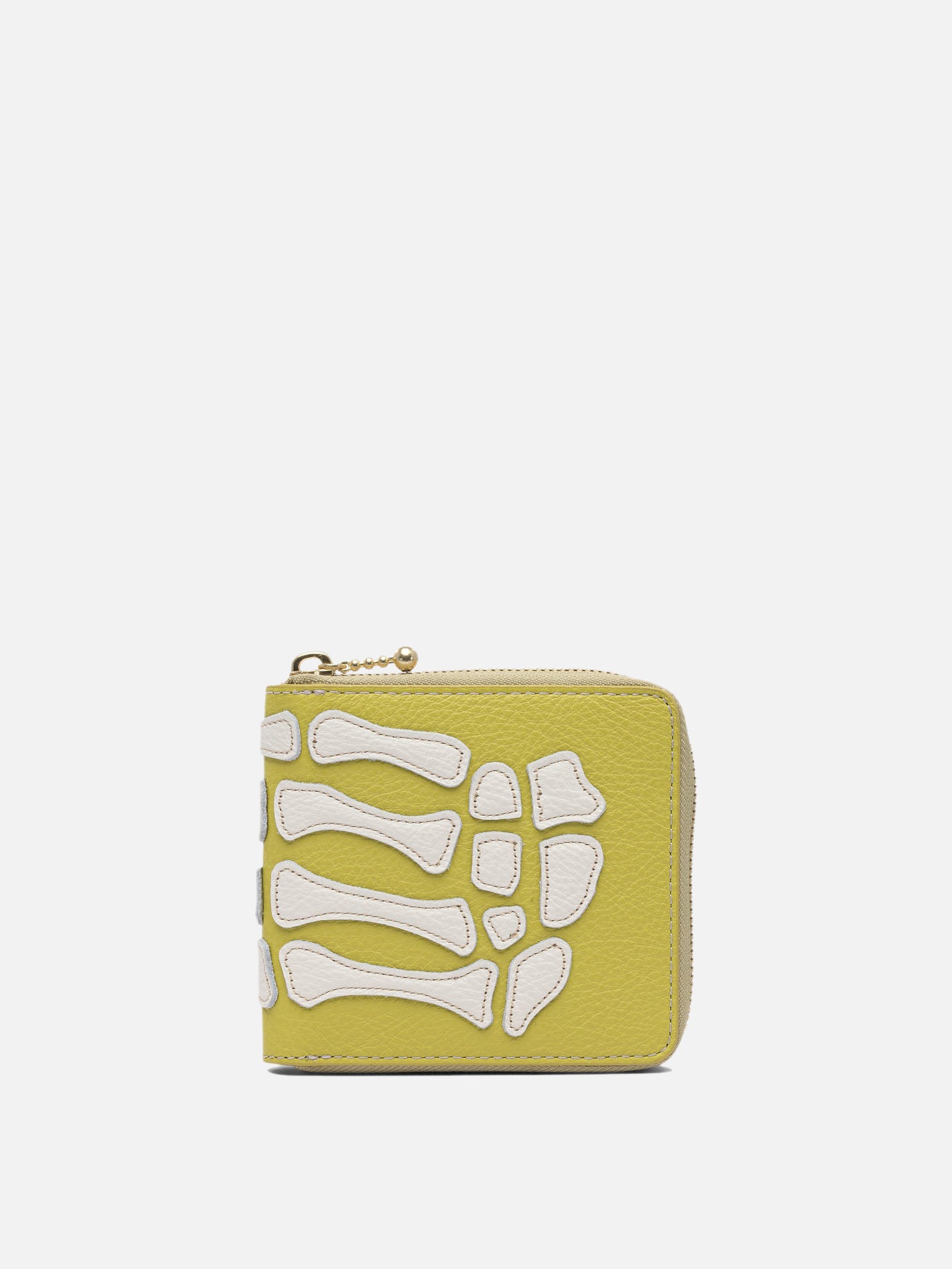 KAPITAL &quot;Thumb-Up Bone&quot; wallet 11091320_UNI Yellow thumbnail_1