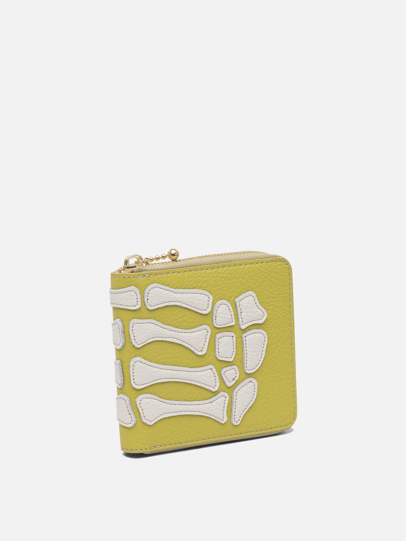 KAPITAL &quot;Thumb-Up Bone&quot; wallet 11091320_UNI Yellow thumbnail_2
