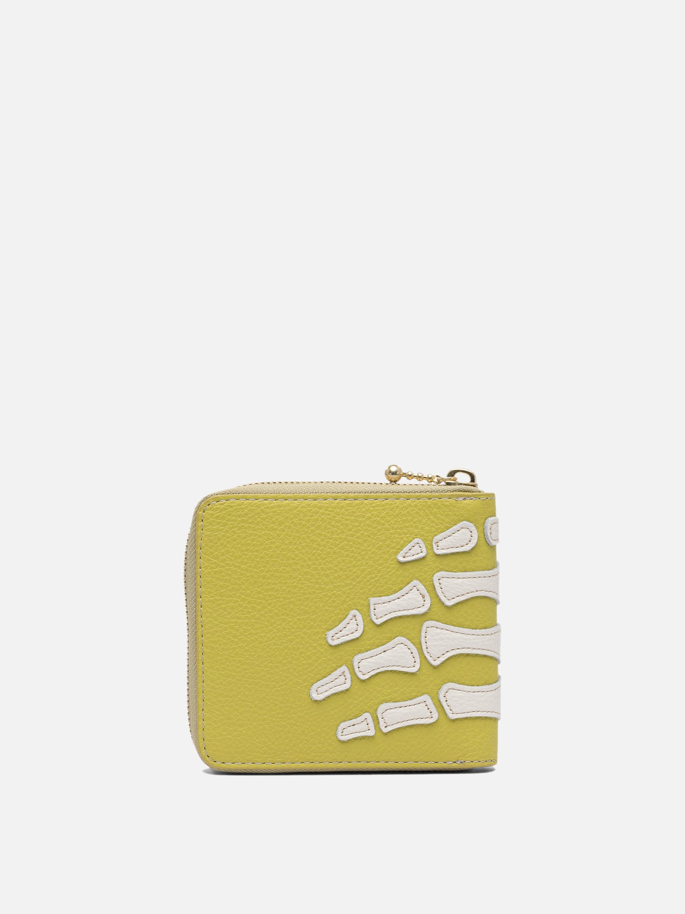 KAPITAL &quot;Thumb-Up Bone&quot; wallet 11091320_UNI Yellow thumbnail_3