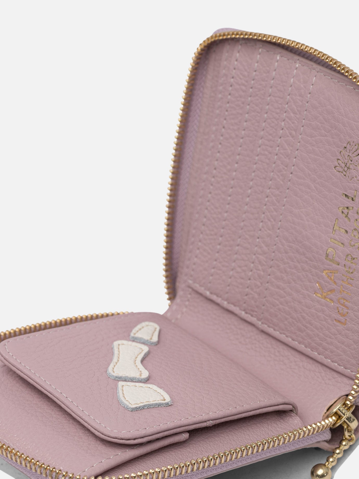 Wallets Solid colour  Pink - KAPITAL Men | PDP | VIETTI Online Store | Zoom-Modal_4
