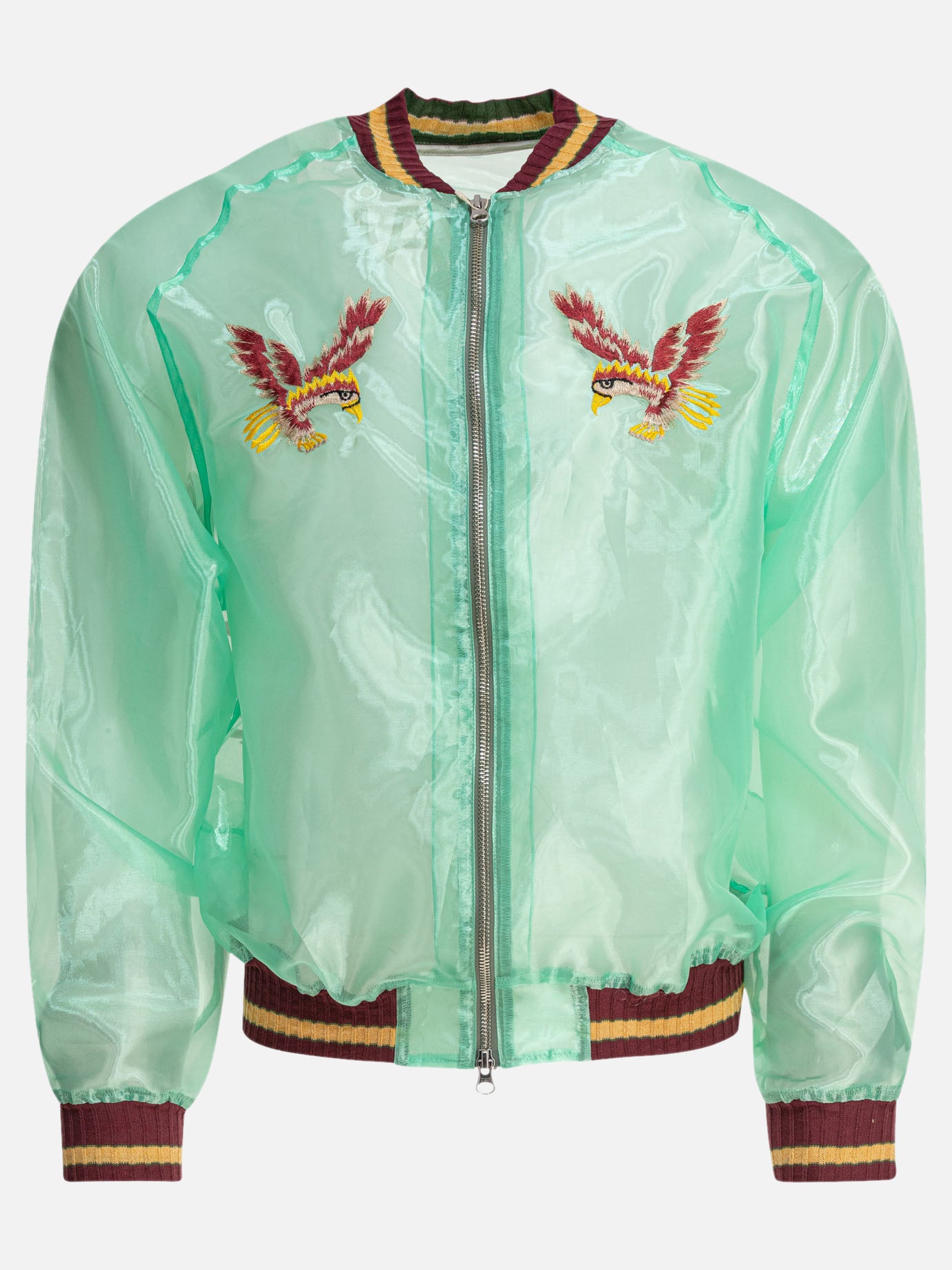 Bomber jackets Solid colour  Green - KAPITAL Men | PDP | VIETTI Online Store | Zoom-Modal
